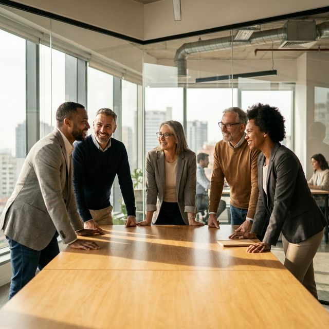 Aligned, High-Performance Teams