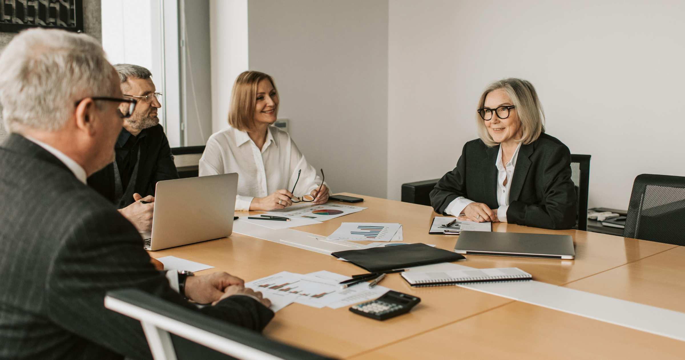 Business Built for Value & Options